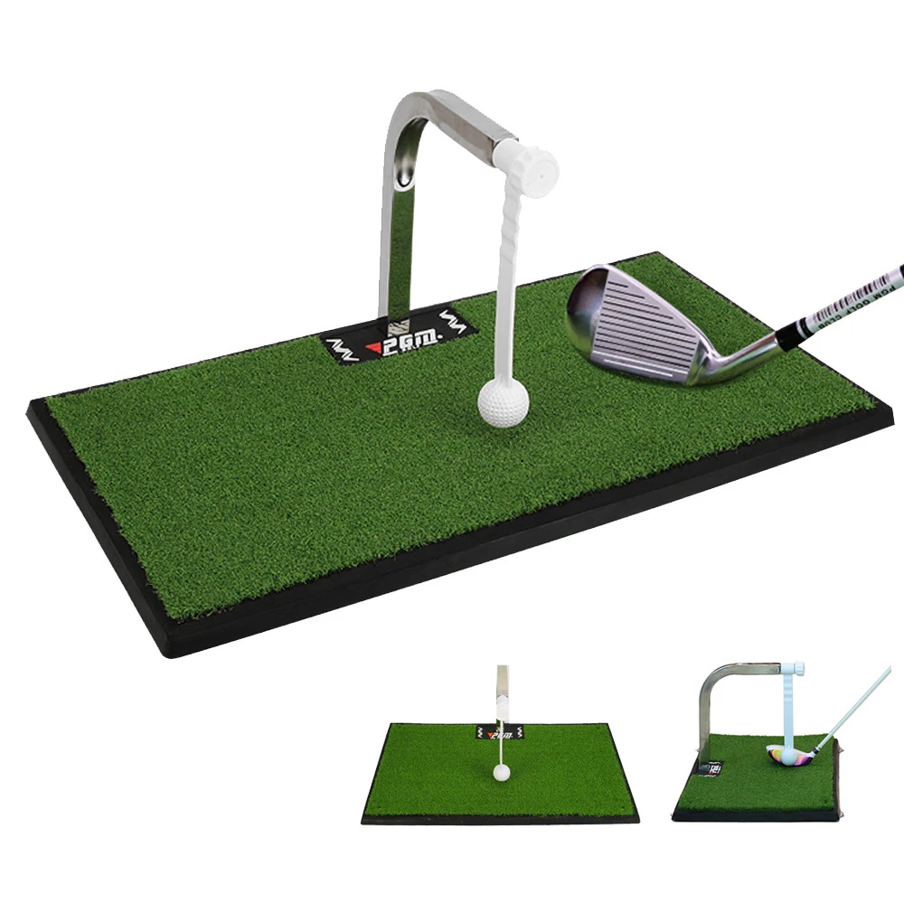 New Indoor Golf Swing Mat 360 ° Rotation Professional Golf Practice Putting Mat Golf Putter Trainer PP Turf Golf Putting Trainer
New Indoor Golf Swing Mat 360 ° Rotation Professional Golf Practice Putting Mat Golf Putter Trainer PP Turf Golf Putting Trainer