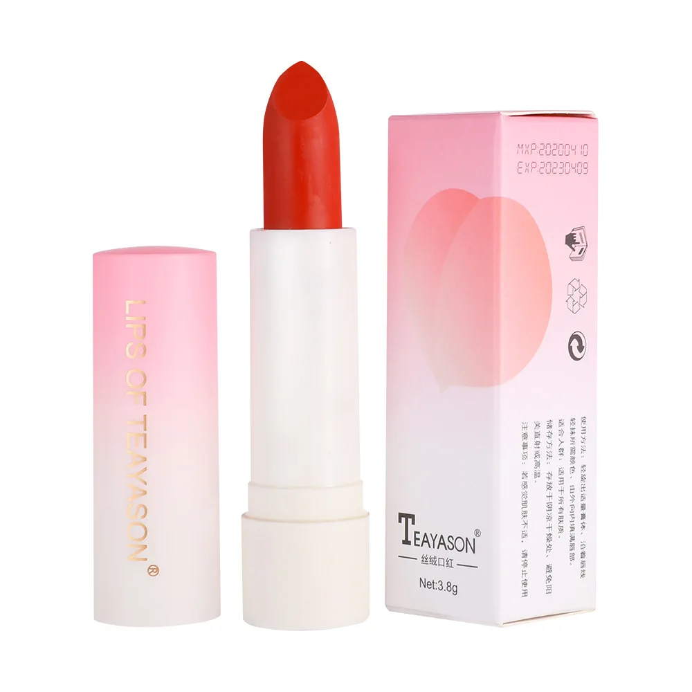 Women Lip Makeup Lipstick Waterproof Nude Matte Velvet Lip Gloss Long Lasting Moisture Cosmetic Sexy Red Lip Make Up Batom
Women Lip Makeup Lipstick Waterproof Nude Matte Velvet Lip Gloss Long Lasting Moisture Cosmetic Sexy Red Lip Make Up Batom