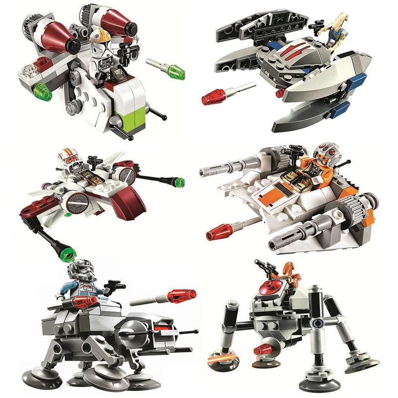 Star Wars The Imperial First Order Snowspeeder At-at Republic Gunship Model Figure Blocks Construction Bricks Toys For Children
Star Wars The Imperial First Order Snowspeeder At-at Republic Gunship Model Figure Blocks Construction Bricks Toys For Children