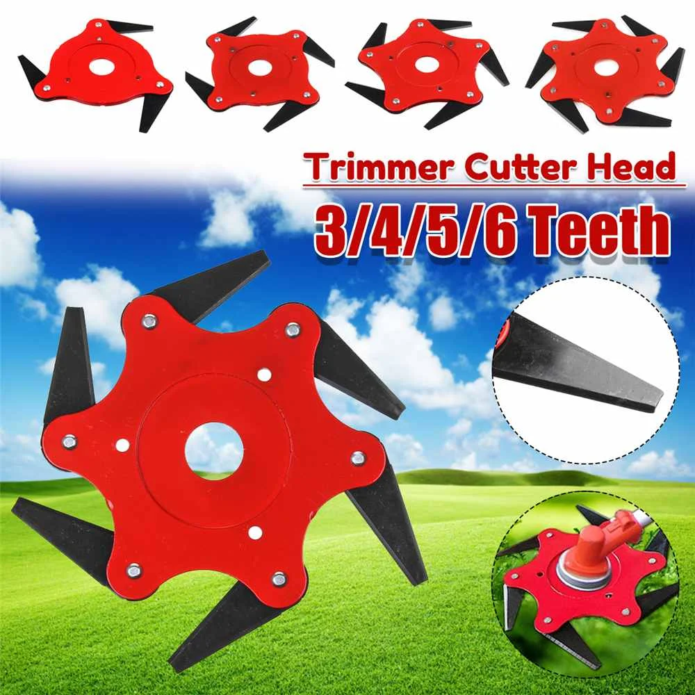 Meigar 3/4/5/6 Tooth Grass Metal Blades Trimmer Brush Cutter Head Steel Garden Tools For Strimmer Lawnmower Garden Grass Trimmer
Meigar 3/4/5/6 Tooth Grass Metal Blades Trimmer Brush Cutter Head Steel Garden Tools For Strimmer Lawnmower Garden Grass Trimmer
