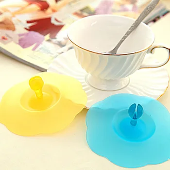 5 pcs Silicone Cup Lids Creative Lovely Leakproof Anti-dust Mug Covers Bowl Cover Drink Lid for Coffee Shop Home Office
5 pcs Silicone Cup Lids Creative Lovely Leakproof Anti-dust Mug Covers Bowl Cover Drink Lid for Coffee Shop Home Office