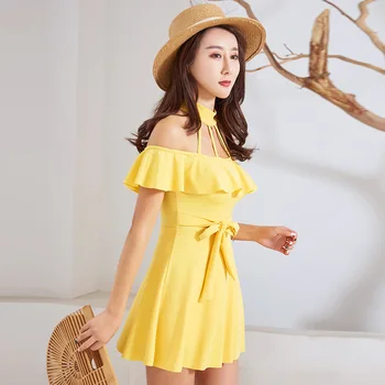 1 Piece Swimsuit Women 2019 Sports Swimwear One Push Up Female New Block Sexy Pure Color Korea Plus Size Hot Bathing Suit Solid
1 Piece Swimsuit Women 2019 Sports Swimwear One Push Up Female New Block Sexy Pure Color Korea Plus Size Hot Bathing Suit Solid