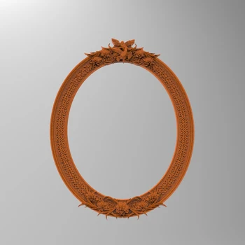 ellipse flower pattern frame 3D model STL format CNC router carving ArtCAM Aspire Types engraving carving file A1169
ellipse flower pattern frame 3D model STL format CNC router carving ArtCAM Aspire Types engraving carving file A1169