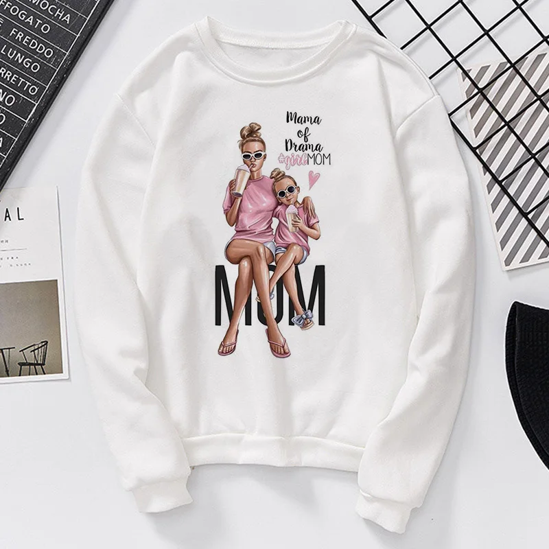 Mother's Love Female Itself Hoodies Super Mama New Autumn Funny Sweatshirt Women Plus Size Fashion Clothes Harajuku White Hoodie 
Mother's Love Female Itself Hoodies Super Mama New Autumn Funny Sweatshirt Women Plus Size Fashion Clothes Harajuku White Hoodie