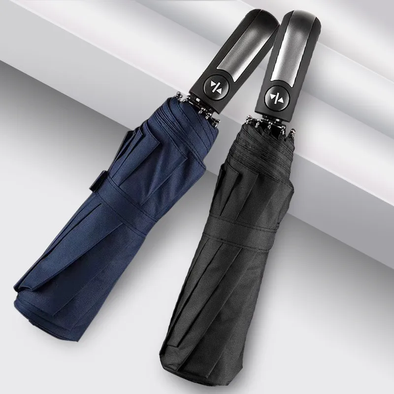 Windproof Double Layer Inverted Umbrellas Reverse Folding Umbrella Uv Protection Wind Resistant Folding Automatic Umbrella Rain
Windproof Double Layer Inverted Umbrellas Reverse Folding Umbrella Uv Protection Wind Resistant Folding Automatic Umbrella Rain