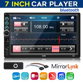 7 Inch LCD 2 Din Universal Touch Screen bluetooth Car Radio Stereo MP5 Player Audio FM USB AUX Mobile Internet
7 Inch LCD 2 Din Universal Touch Screen bluetooth Car Radio Stereo MP5 Player Audio FM USB AUX Mobile Internet