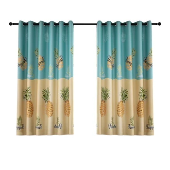 Printed Full Shading Cartoon Pastoral Fresh Curtains and Tulle Blackout Drapes Cloth Nursery Baby Room Curtains Draperie
Printed Full Shading Cartoon Pastoral Fresh Curtains and Tulle Blackout Drapes Cloth Nursery Baby Room Curtains Draperie