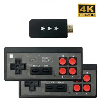 Y2 4K HD TV Video Game Console Built-in 621 Games Dual Players Mini Retro Wireless Controller Support AV/HDMI Output r30
Y2 4K HD TV Video Game Console Built-in 621 Games Dual Players Mini Retro Wireless Controller Support AV/HDMI Output r30