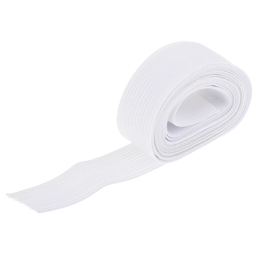 1.64 Yard Flat Elastic Straps Band Knickers Brief Lingerie Ribbon Trim Dress Making Trousers DIY Sewing Accessories Black/White 1.64 Yard Flat Elastic Straps Band Knickers Brief Lingerie Ribbon Trim Dress Making Trousers DIY Sewing Accessories Black/White