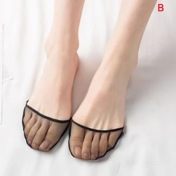 1 Pair High Heels Cushion Anti-Slip Silicone Dotted Invisible Forefoot Insole Pad Front Heel Socks
1 Pair High Heels Cushion Anti-Slip Silicone Dotted Invisible Forefoot Insole Pad Front Heel Socks