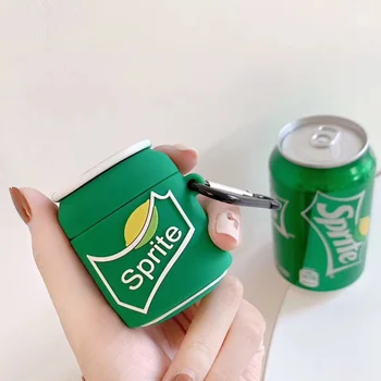3D Earphone Cases For AirPods Case Cute Cartoon Soda Drink For Apple Airpods Protect Cover For Earpods Earbuds Case Ring Strap
3D Earphone Cases For AirPods Case Cute Cartoon Soda Drink For Apple Airpods Protect Cover For Earpods Earbuds Case Ring Strap