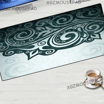 XGZ Large Mouse Pad Black Lock Edge Dark Green Striped Print Computer Table Mat Fabric Rubber Non-slip Promotion 70x30
XGZ Large Mouse Pad Black Lock Edge Dark Green Striped Print Computer Table Mat Fabric Rubber Non-slip Promotion 70x30
