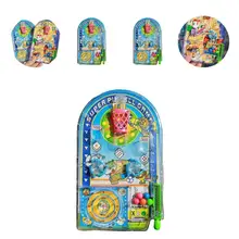 Useful Wide Application Smooth Cartoon Pattern Board Game Pinball Toy for Party Pinball Game Handheld Pinball
Useful Wide Application Smooth Cartoon Pattern Board Game Pinball Toy for Party Pinball Game Handheld Pinball