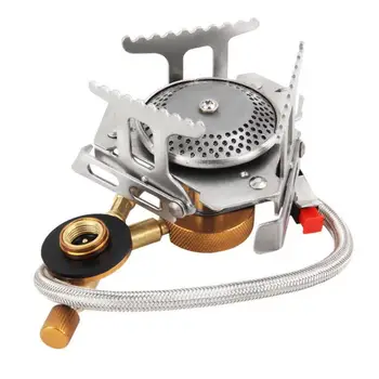 Outdoor Picnic Windproof Outdoor Camping Portable Stove Gas Burners Camping Cooker Picnic Cookout Hiking Equipment Tripod
Outdoor Picnic Windproof Outdoor Camping Portable Stove Gas Burners Camping Cooker Picnic Cookout Hiking Equipment Tripod