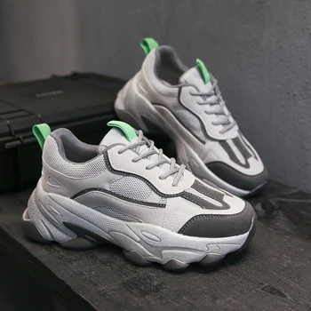 2020 New Spring Women Athletic Sneakers Height Increase Running Shoes Girls Vintage Sneakers Womens Thick Bottom Ladies Trainers
2020 New Spring Women Athletic Sneakers Height Increase Running Shoes Girls Vintage Sneakers Womens Thick Bottom Ladies Trainers