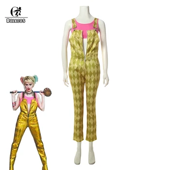 ROLECOS Harleen Quinzel Cosplay Costume Birds of Prey Movie Harley Quinn Jumpsuit Women Cosplay Rompers Casual Sexy Costume
ROLECOS Harleen Quinzel Cosplay Costume Birds of Prey Movie Harley Quinn Jumpsuit Women Cosplay Rompers Casual Sexy Costume