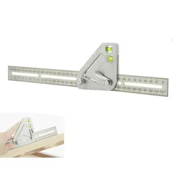 Angle Ruler Protractor Woodworking Tools Practical Roof Remodeling Woodworking M2EC
Angle Ruler Protractor Woodworking Tools Practical Roof Remodeling Woodworking M2EC