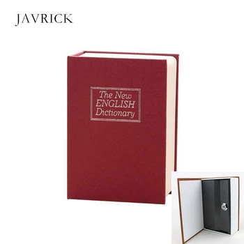 Dictionary Diversion Secret Book Hidden Safe Box with Key Lock Jewelry Storage Box Jewelry Organizer Tool
Dictionary Diversion Secret Book Hidden Safe Box with Key Lock Jewelry Storage Box Jewelry Organizer Tool
