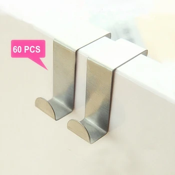 Wholesale 60 Pcs/Carton Z Shaped Hooks Stainless Steel Hanger Clasp Rack For Clothes Pot Pan Kitchen Hooks Clasp Holder B0006
Wholesale 60 Pcs/Carton Z Shaped Hooks Stainless Steel Hanger Clasp Rack For Clothes Pot Pan Kitchen Hooks Clasp Holder B0006