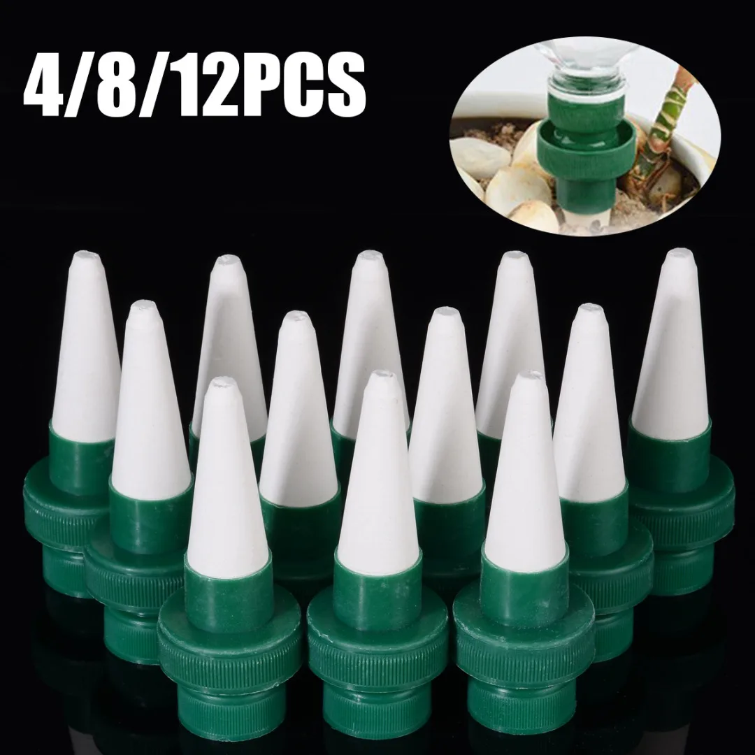4/8/12 pcs Plant Water Dripper Dispenser Garden Automatic Water Flow Drip Irrigation Watering System Kit
4/8/12 pcs Plant Water Dripper Dispenser Garden Automatic Water Flow Drip Irrigation Watering System Kit
