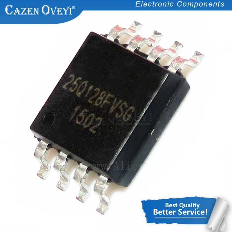 5 шт./лот w25q128fvensi W25Q128FVSG 25Q128FVSG 25Q128 128M-BIT Spi-FLASH SOP-8 в наличии | Электронные компоненты
