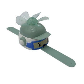 USB Fan Watches Creative Charging Fans Portable Children Fan Practical Durable Mini Fans Student Gift Blue
USB Fan Watches Creative Charging Fans Portable Children Fan Practical Durable Mini Fans Student Gift Blue