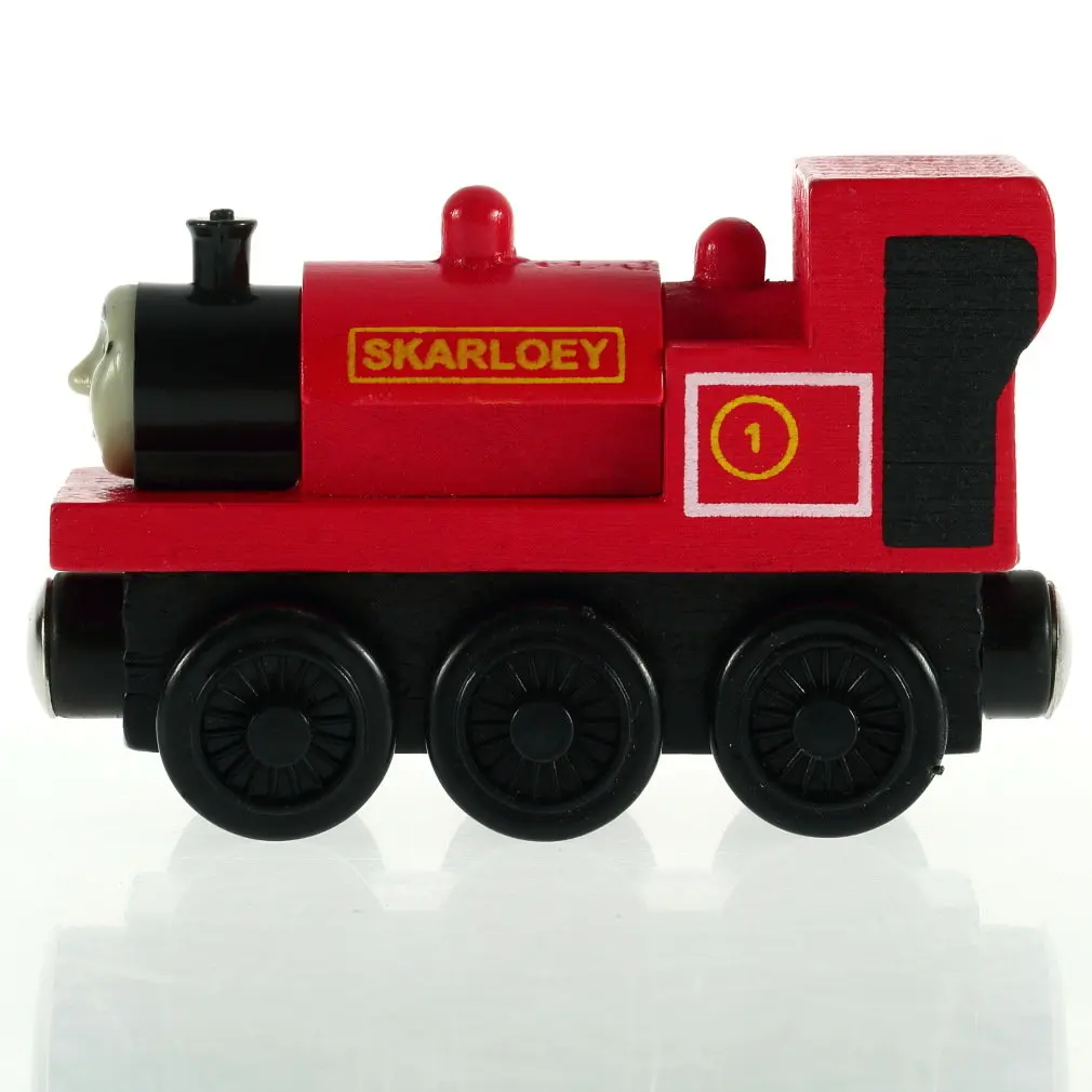 

Diecast Vehicles Toy Train RHENEAS Red Fit For BRIO Toy Car T109D Truck Locomotive Engine Railway Toys for Children