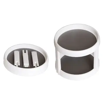Rotatable Spice Rack Double Layer Turntable Desktop Storage Holder Kitchen Rotating Spice Bracket
Rotatable Spice Rack Double Layer Turntable Desktop Storage Holder Kitchen Rotating Spice Bracket