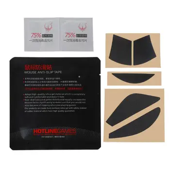 Hotline Games Mouse Skates Side Stickers Sweat Resistant Pads Anti-slip Tape For Razer DeathAdder 2013 Deathadder 3500DPI Mouse
Hotline Games Mouse Skates Side Stickers Sweat Resistant Pads Anti-slip Tape For Razer DeathAdder 2013 Deathadder 3500DPI Mouse