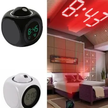Multifunction LCD Projection Voice Talking Alarm Clock Backlight Electronic Digital Projector Watch Desk Temperature Display
Multifunction LCD Projection Voice Talking Alarm Clock Backlight Electronic Digital Projector Watch Desk Temperature Display