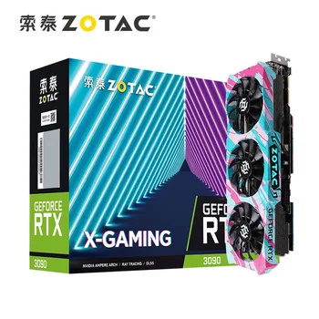 ZOTAC/RTX3090X - GAMING OC e-sports game graphics design computation, graphics card/graphics card 384 bit/GDDR6X independently
ZOTAC/RTX3090X - GAMING OC e-sports game graphics design computation, graphics card/graphics card 384 bit/GDDR6X independently