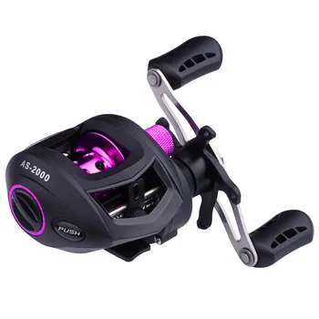 Water Drop Wheel Baitcasting Reel Gear Ratio 7:1:1 Fishing Wheel Fishing Rod Wheel Left Right Hand Spool Bait Casting Reel 
Water Drop Wheel Baitcasting Reel Gear Ratio 7:1:1 Fishing Wheel Fishing Rod Wheel Left Right Hand Spool Bait Casting Reel