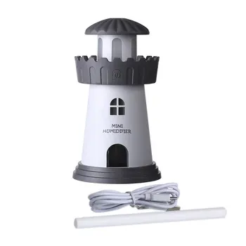 150MLPortable Car USB Air Humidifier Night Light Mist Discharge Diffuser Lighthouse Shaped Air Purifier Pureness Type Diffusers
150MLPortable Car USB Air Humidifier Night Light Mist Discharge Diffuser Lighthouse Shaped Air Purifier Pureness Type Diffusers