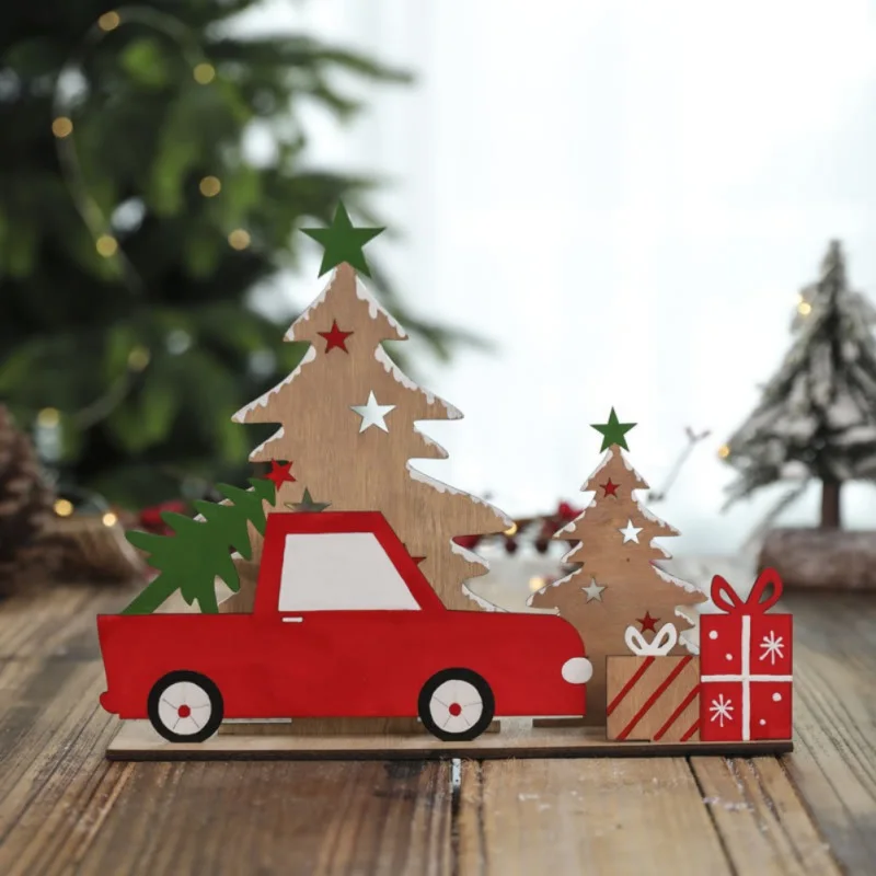 Christmas Wooden Desktop Pendant Cute Car Shape Party Ornament Xmas Party Desktop Doll Gift for Home Christmas Party
Christmas Wooden Desktop Pendant Cute Car Shape Party Ornament Xmas Party Desktop Doll Gift for Home Christmas Party