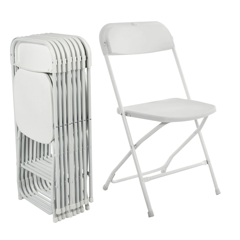 5PCS/set Portable Plastic Folding Chairs Classic White Black Outdoor Party Event Wedding Chair Humanized Treatment Beach Chair
5PCS/set Portable Plastic Folding Chairs Classic White Black Outdoor Party Event Wedding Chair Humanized Treatment Beach Chair