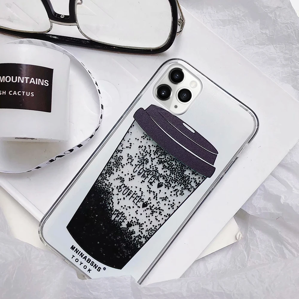 original coffee case for iphone 11 pro max case CHYI funda Quicksand soft case for iphone xs max X Xr back cover
original coffee case for iphone 11 pro max case CHYI funda Quicksand soft case for iphone xs max X Xr back cover