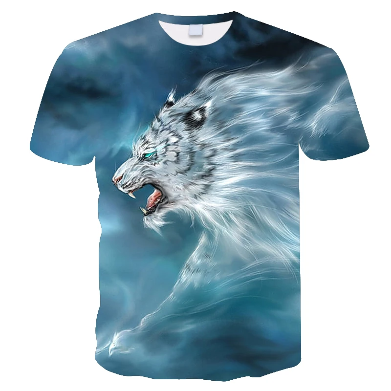 Men Women Harajuku Anime 3 d printing lion tiger T-shirt Fashion Summer Tops T Shirt Print Cartoon Characters T-shirt
Men Women Harajuku Anime 3 d printing lion tiger T-shirt Fashion Summer Tops T Shirt Print Cartoon Characters T-shirt