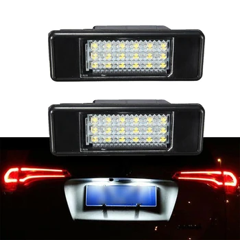 For Peugeot 106 1007 207 307 308 3008 406 407 508 607 Citroen Berlingo C2 C3 C4 C5 II C6 C8 2Pcs Led License Number Plate Light
For Peugeot 106 1007 207 307 308 3008 406 407 508 607 Citroen Berlingo C2 C3 C4 C5 II C6 C8 2Pcs Led License Number Plate Light