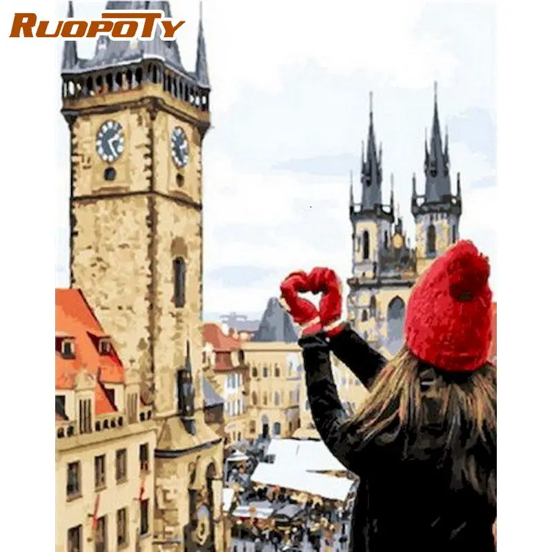 RUOPOTY DIY Pictures By Numbers Kits Coloring By Number Landscape Drawing On Canvas Hand Painted Paintings Gift Home Decor
RUOPOTY DIY Pictures By Numbers Kits Coloring By Number Landscape Drawing On Canvas Hand Painted Paintings Gift Home Decor