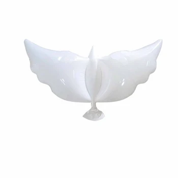 10 Pcs Wedding Party Decoration White Dove Balloon Orbs Peace Bird Balloon Pigeons Marriage Balloon
10 Pcs Wedding Party Decoration White Dove Balloon Orbs Peace Bird Balloon Pigeons Marriage Balloon