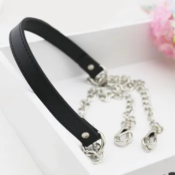 120cm Handbag Metal Chain PU Leather Bag Strap DIY Replacement Bag Chain for Purse Shoulder Bag Handles Handbag Accessories
120cm Handbag Metal Chain PU Leather Bag Strap DIY Replacement Bag Chain for Purse Shoulder Bag Handles Handbag Accessories