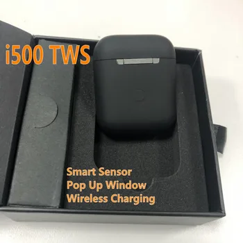 

Wireless Earphones i500 tws 1:1 Smart sensor 6D Super Bass PK i200 tws W1 H1 Chip pk i10 tws i12 i60 i800 i100 i2000 i1000 tws