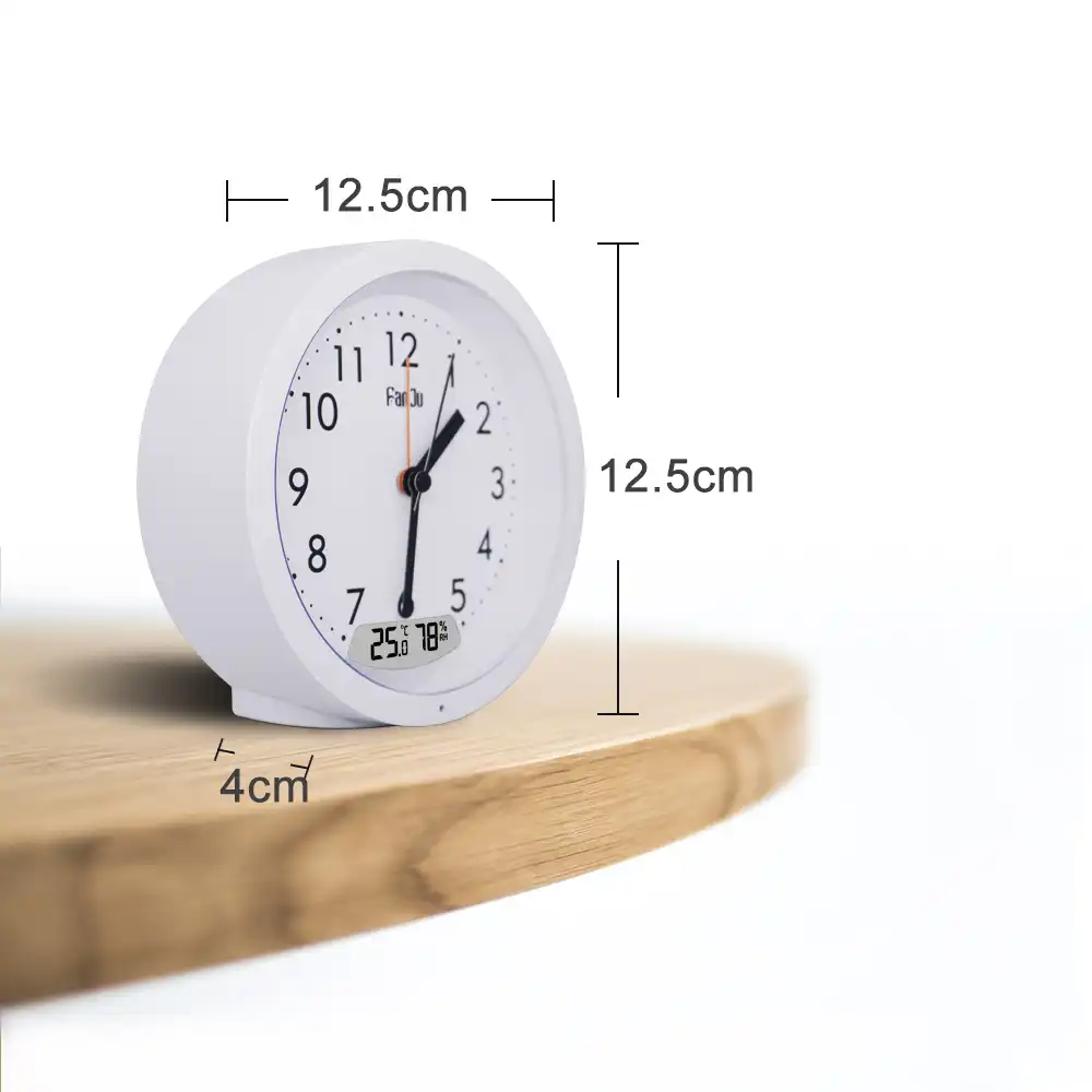 display digital auto backlight snooze table bedside clocks home