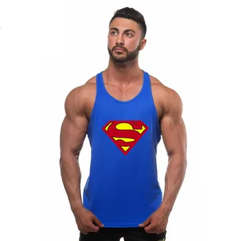 New brand Super Hero Captain America Singlets Mens Tank Top Muscle Shirt Superman Bodybuilding Fashion Muscle Guys Fitness Vest
New brand Super Hero Captain America Singlets Mens Tank Top Muscle Shirt Superman Bodybuilding Fashion Muscle Guys Fitness Vest