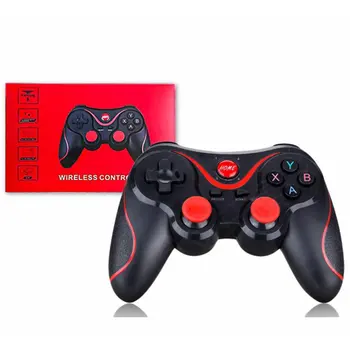 T3 Bluetooth Wireless Gamepad S600 Stb S3Vr Game Controller Joystick For Android Ios Mobile Phones Pc Game Handle
T3 Bluetooth Wireless Gamepad S600 Stb S3Vr Game Controller Joystick For Android Ios Mobile Phones Pc Game Handle