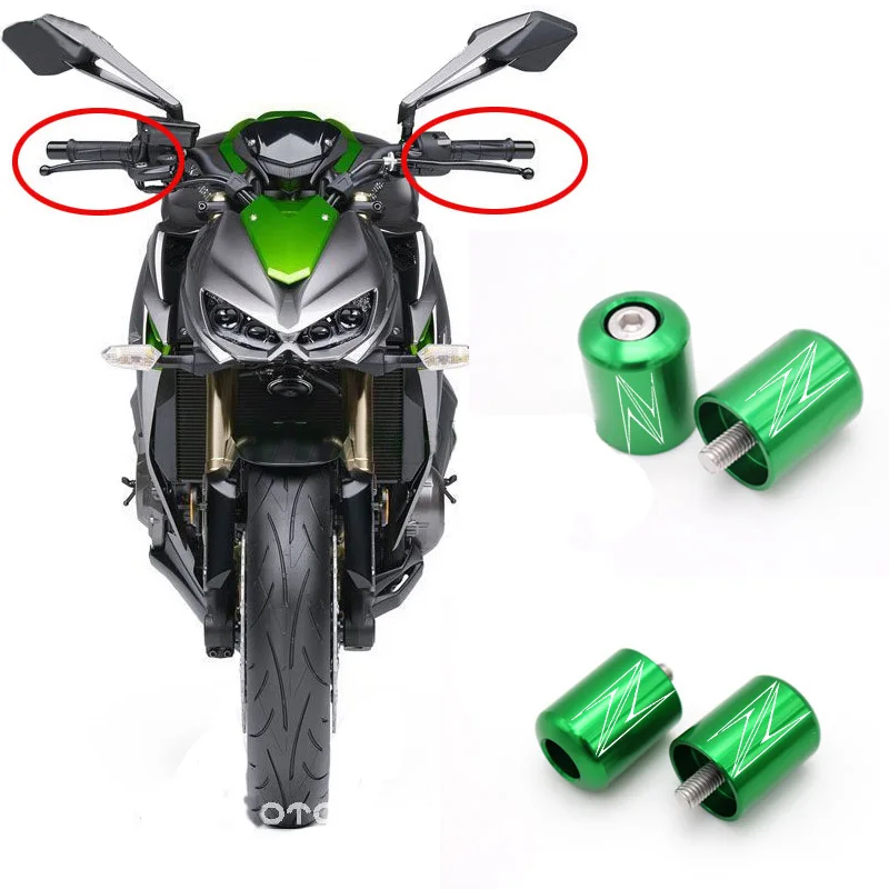 For KAWASAKI Z1000 Z900 Z800 Z750R Z750S Z650 Z300 Z250 Handlebar Grips Slide Bar Cover CNC Motorcycle Accessories 
For KAWASAKI Z1000 Z900 Z800 Z750R Z750S Z650 Z300 Z250 Handlebar Grips Slide Bar Cover CNC Motorcycle Accessories