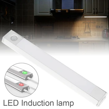 USB 60 LEDs 1000mAh Rechargeable Night Strip Light LED Motion Sensing Light with 3 Color Temperature and 3 Switching Mode
USB 60 LEDs 1000mAh Rechargeable Night Strip Light LED Motion Sensing Light with 3 Color Temperature and 3 Switching Mode