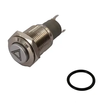 20Mm With Lock Led Light Metal Button Switch Emergency Warning Double Flash Light Multi-Pattern Red Light
20Mm With Lock Led Light Metal Button Switch Emergency Warning Double Flash Light Multi-Pattern Red Light