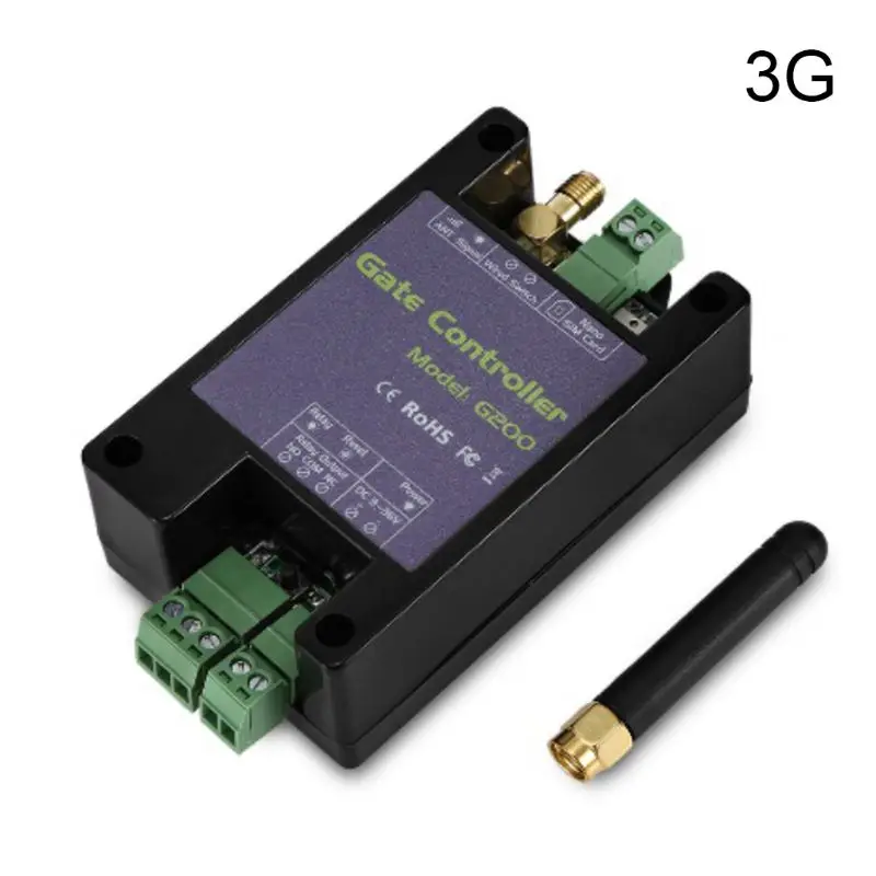 G202 GSM 3G Smart Gate Opener Wireless Automatic Door Receiver Call Relay Switch MOLC
G202 GSM 3G Smart Gate Opener Wireless Automatic Door Receiver Call Relay Switch MOLC
