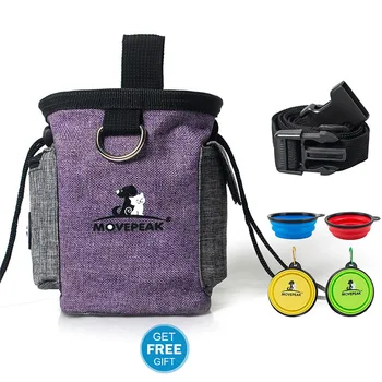 Pet training belt bag with belt portable and convenient to go out training pet special snack bag training bag snack bag
Pet training belt bag with belt portable and convenient to go out training pet special snack bag training bag snack bag
